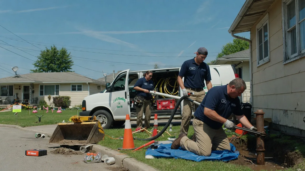 Emergency Plumber in Dunn Center, ND near me
